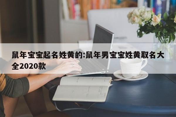 鼠年宝宝起名姓黄的:鼠年男宝宝姓黄取名大全2020款